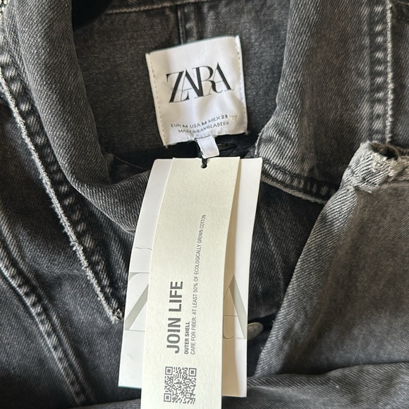 Zara denim jumpsuit - Picture 7 of 7